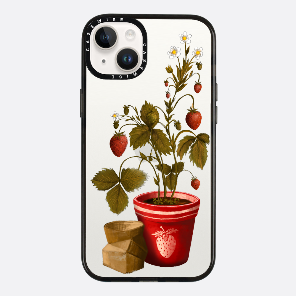 Truskawki w doniczce - Etui