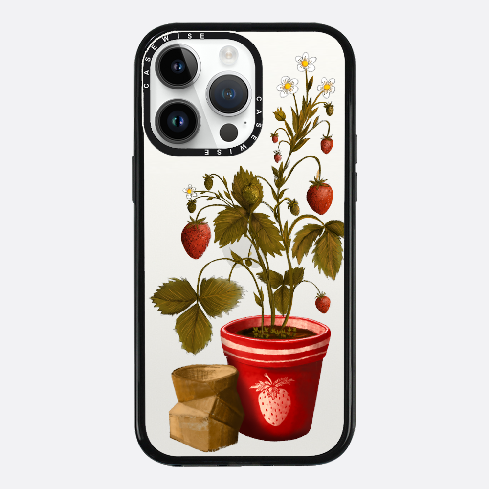 Truskawki w doniczce - Etui
