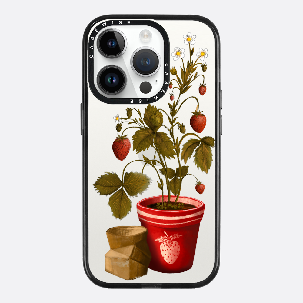 Truskawki w doniczce - Etui