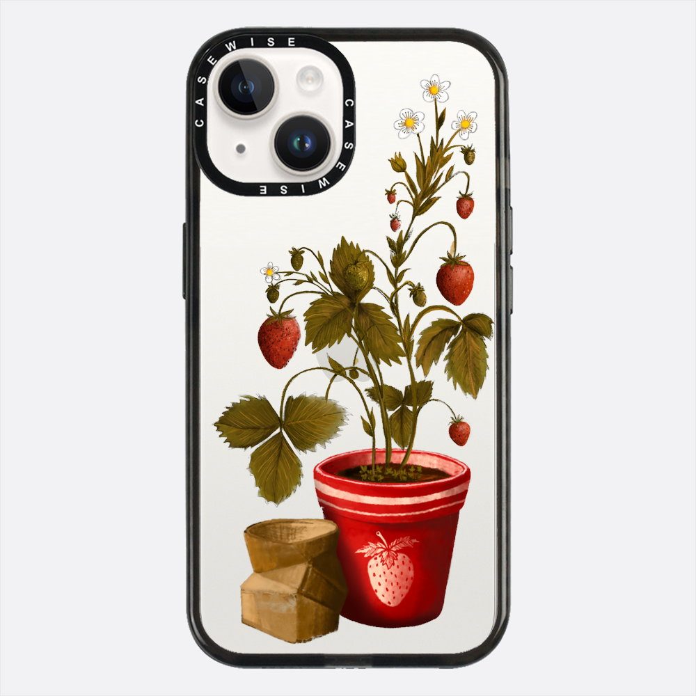 Truskawki w doniczce - Etui