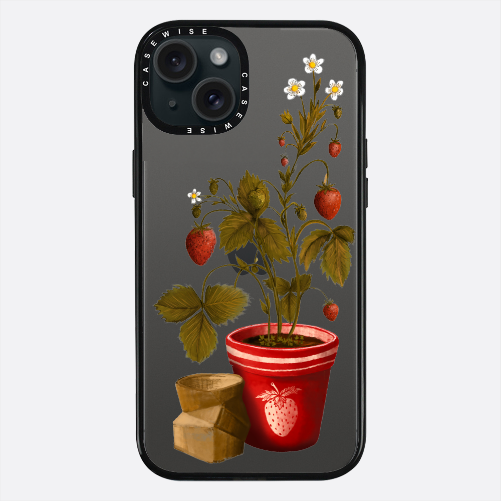 Truskawki w doniczce - Etui
