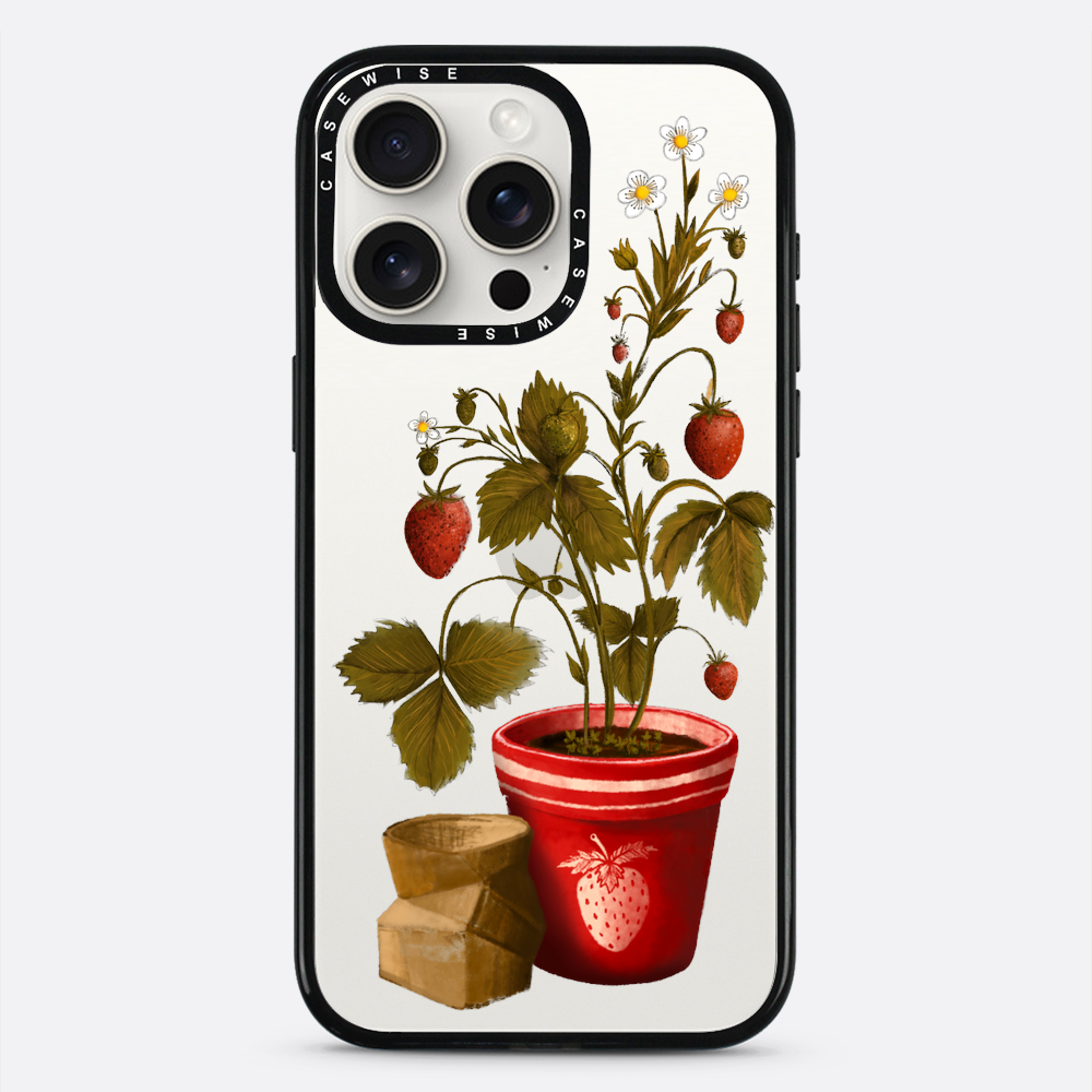 Truskawki w doniczce - Etui