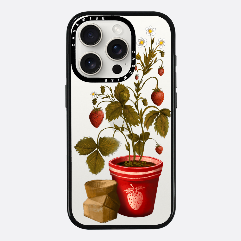 Truskawki w doniczce - Etui