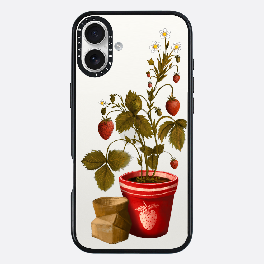 Truskawki w doniczce - Etui