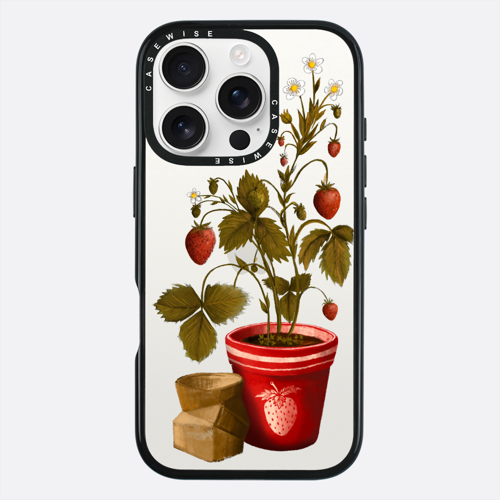 Truskawki w doniczce - Etui