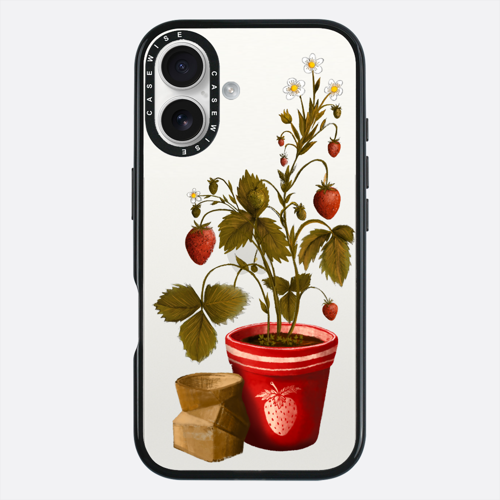 Truskawki w doniczce - Etui