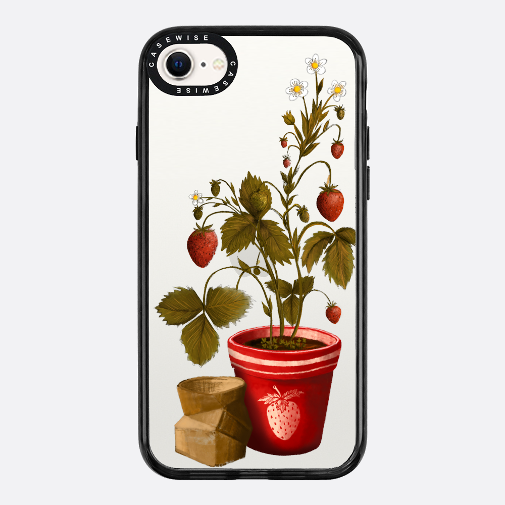 Truskawki w doniczce - Etui