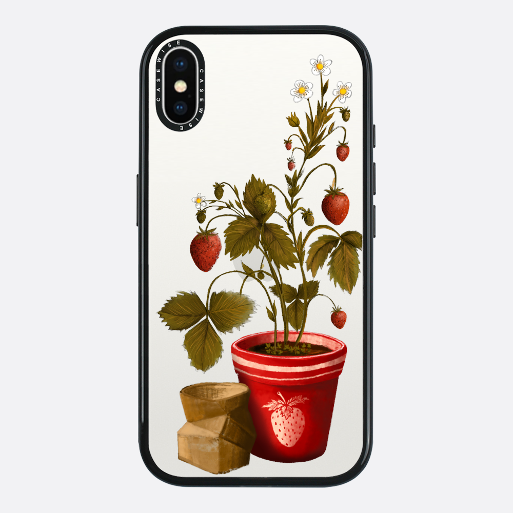 Truskawki w doniczce - Etui