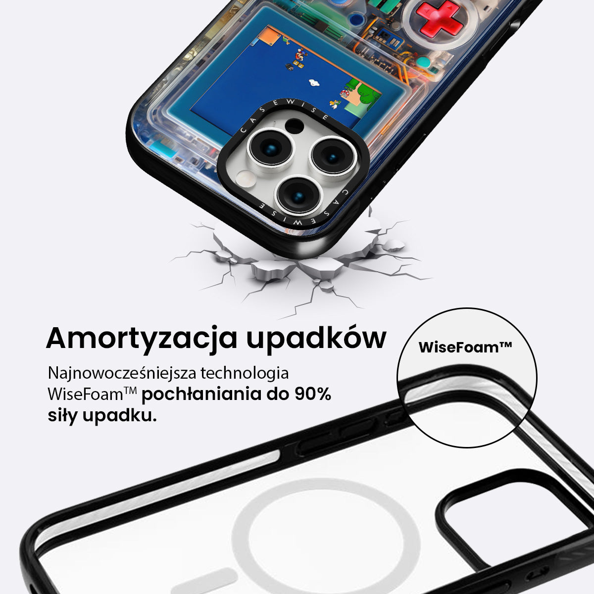 Pixelowy Powrót - Etui