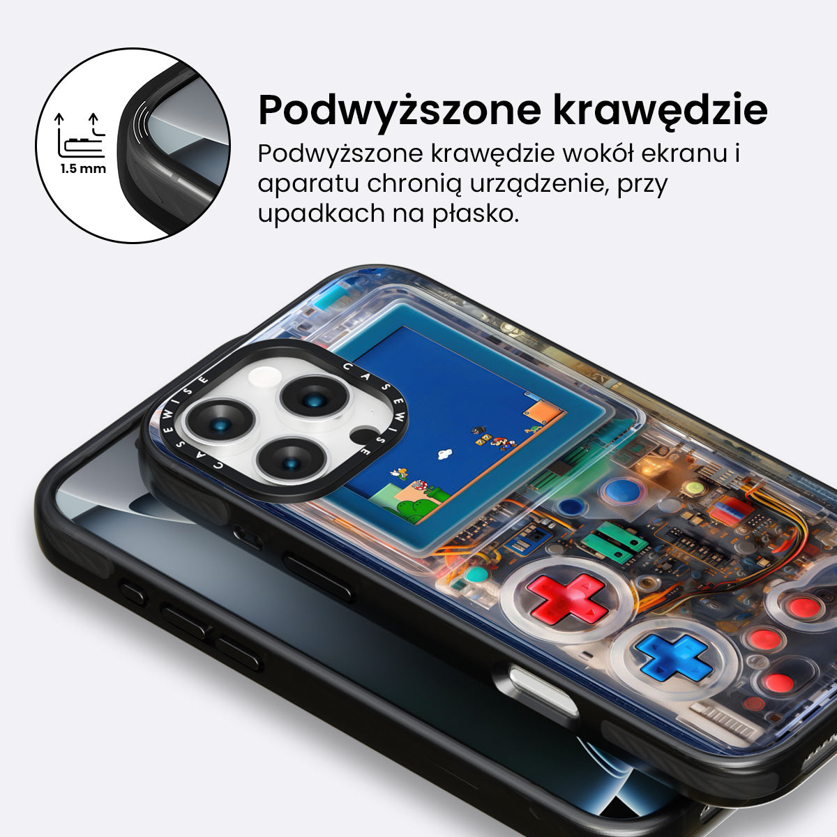 Pixelowy Powrót - Etui