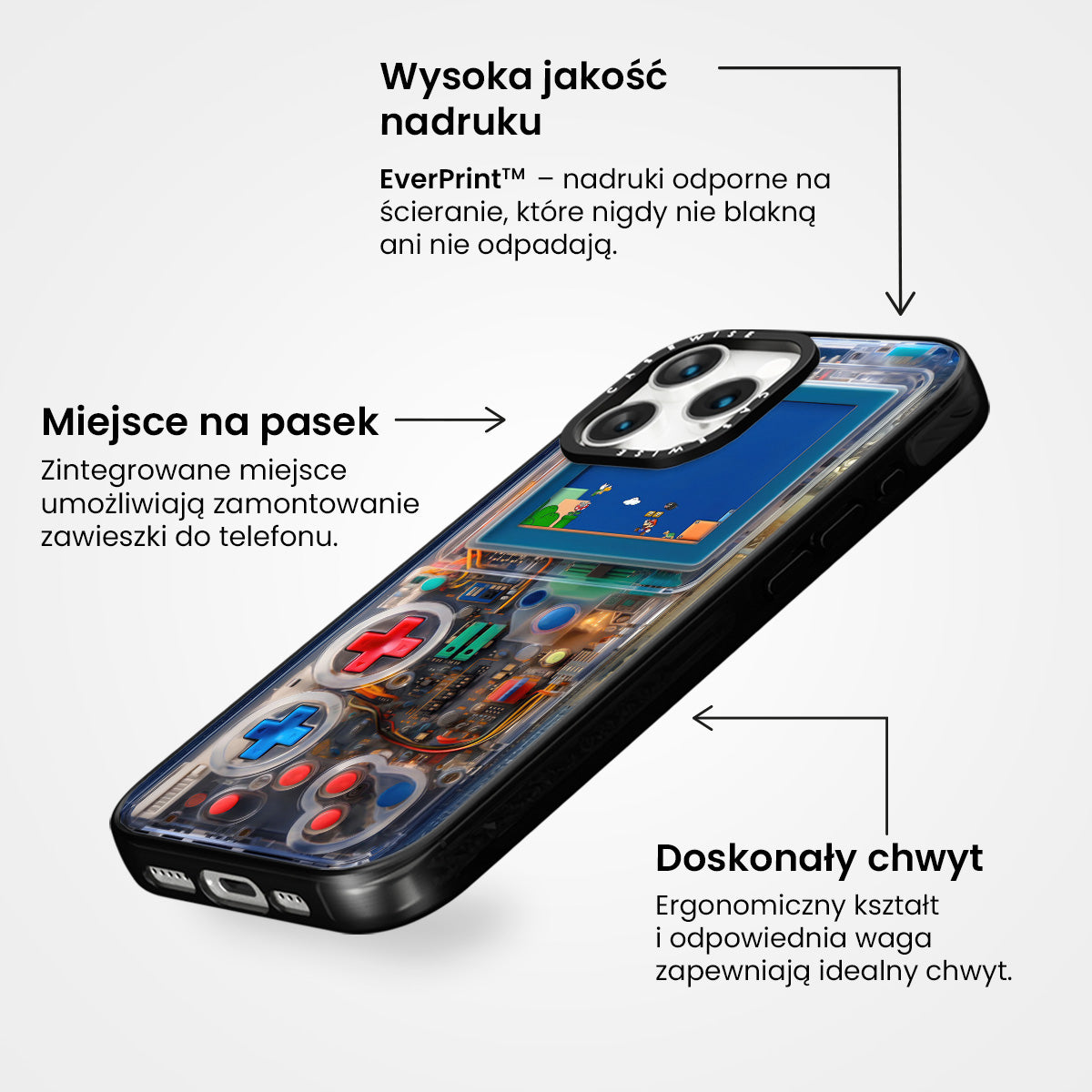Pixelowy Powrót - Etui