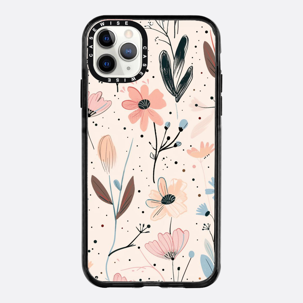Blooming Flowers - Etui