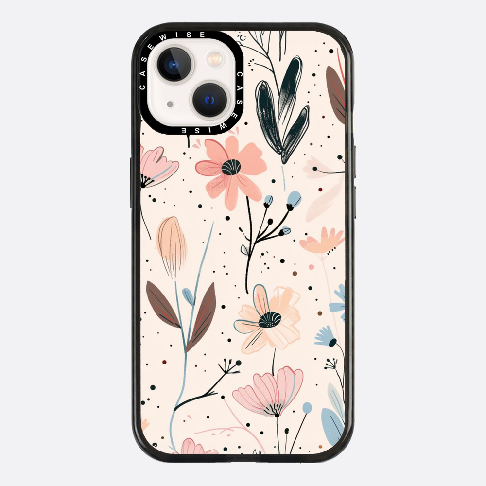 Blooming Flowers - Etui