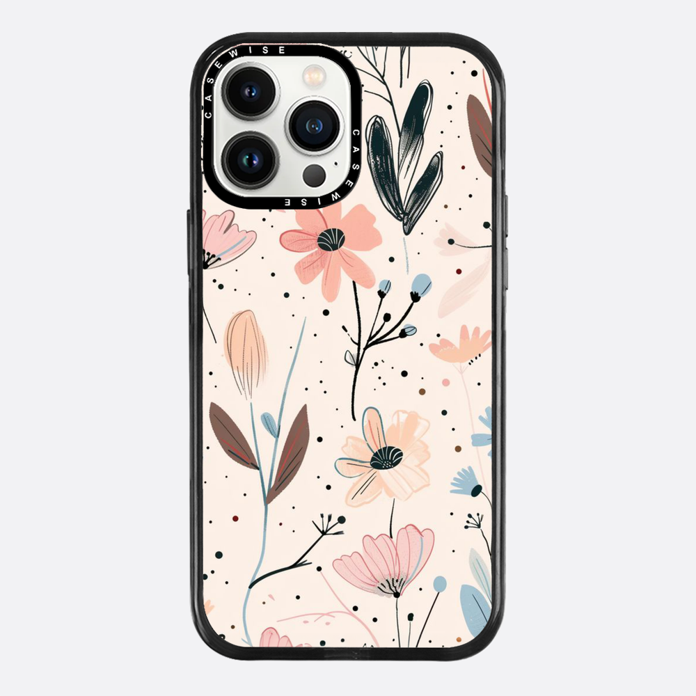 Blooming Flowers - Etui
