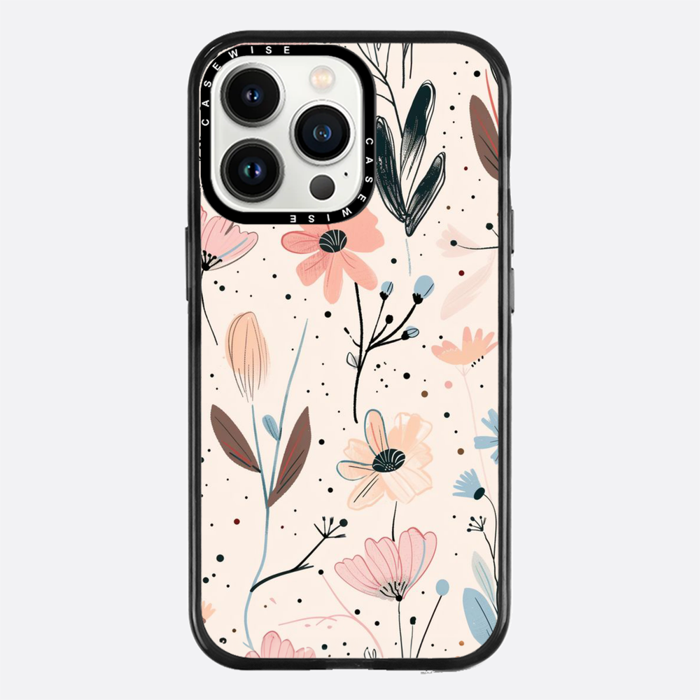 Blooming Flowers - Etui