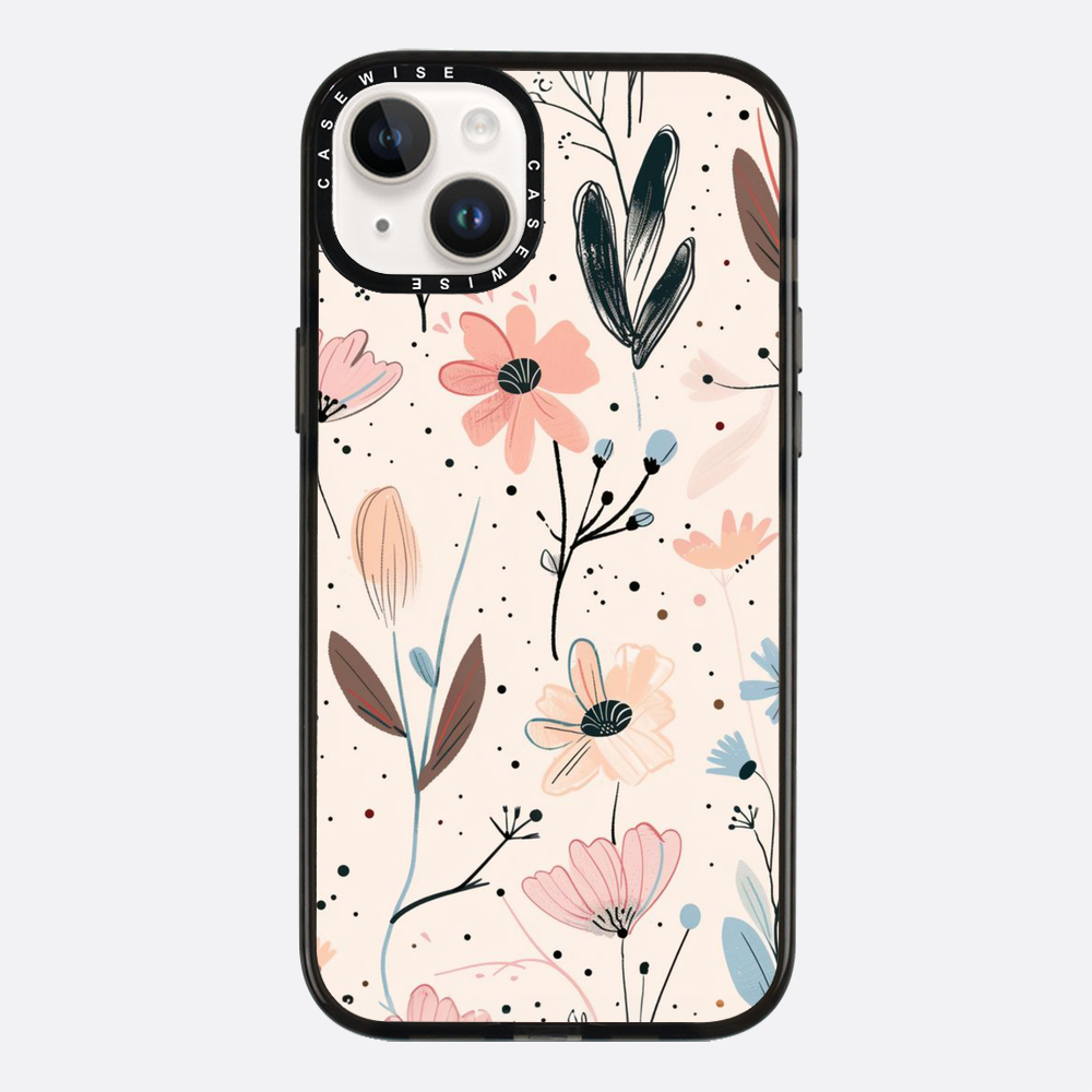 Blooming Flowers - Etui