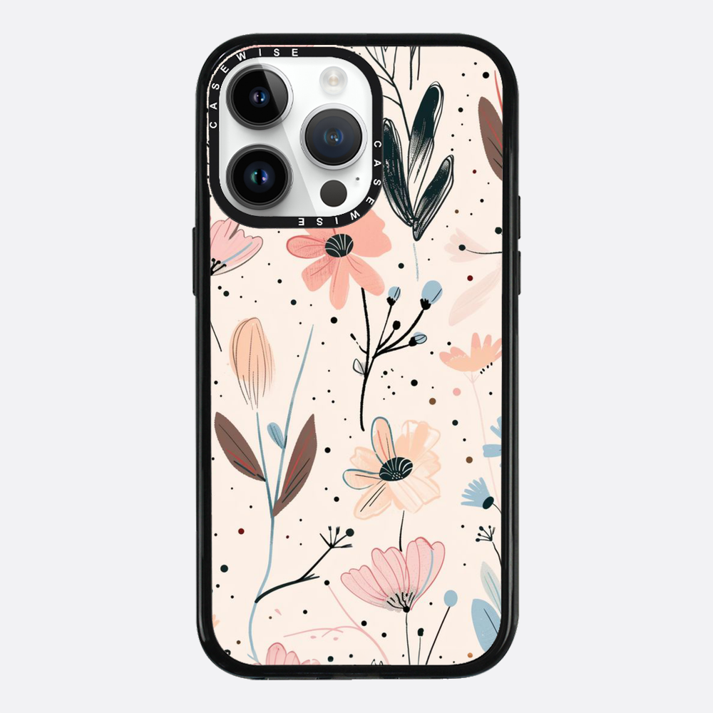 Blooming Flowers - Etui