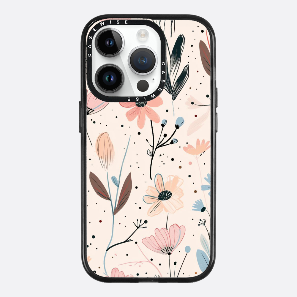 Blooming Flowers - Etui