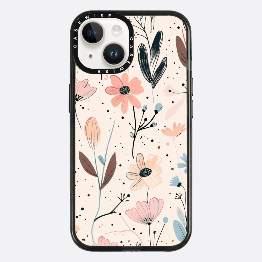 Blooming Flowers - Etui