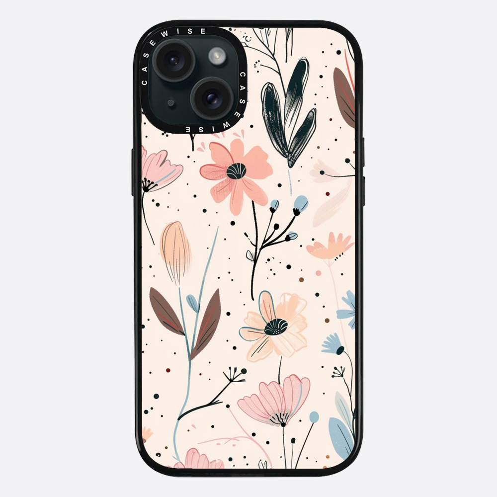 Blooming Flowers - Etui