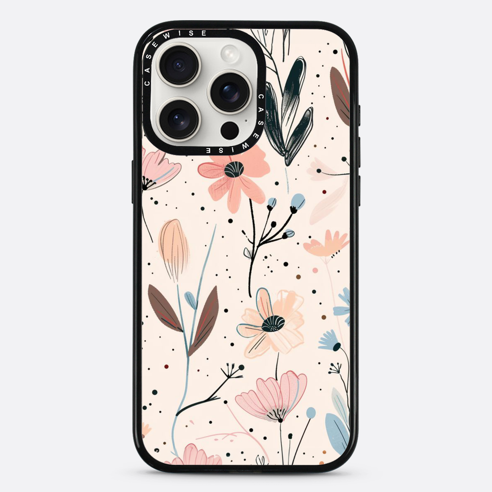 Blooming Flowers - Etui