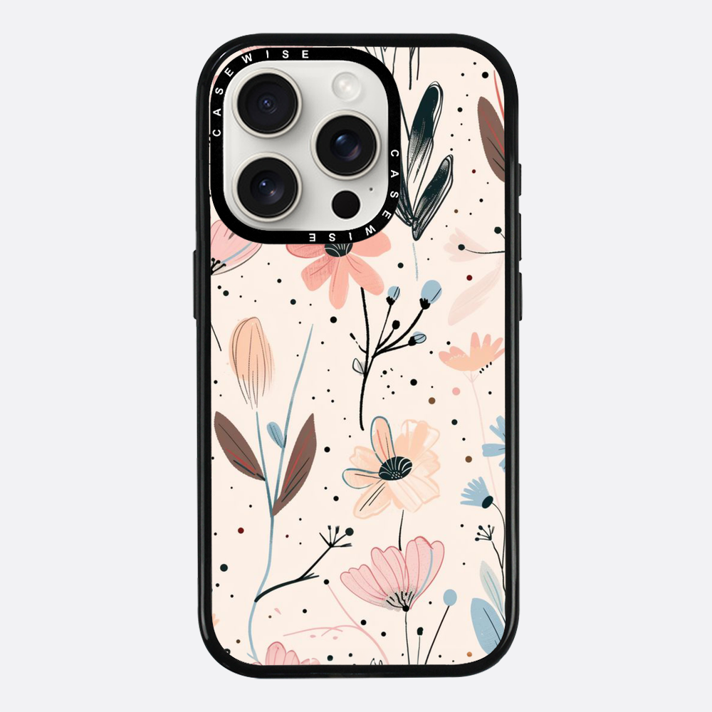 Blooming Flowers - Etui