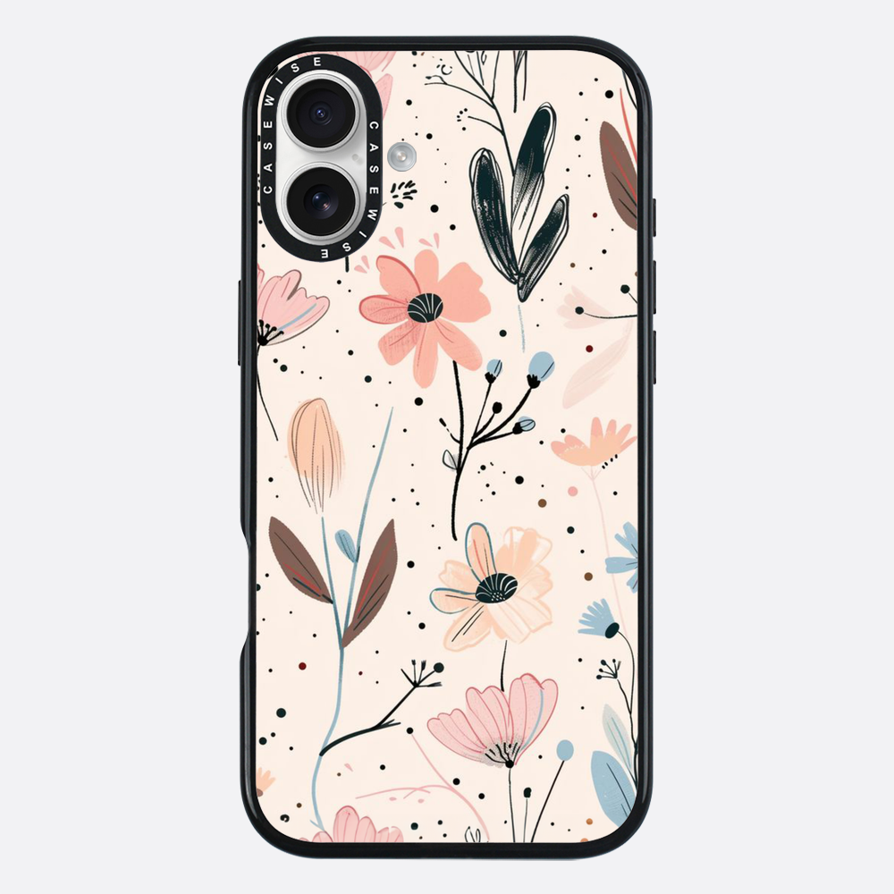 Blooming Flowers - Etui