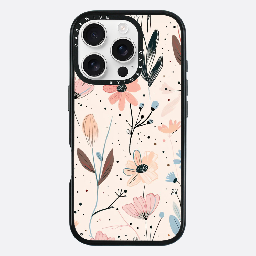 Blooming Flowers - Etui