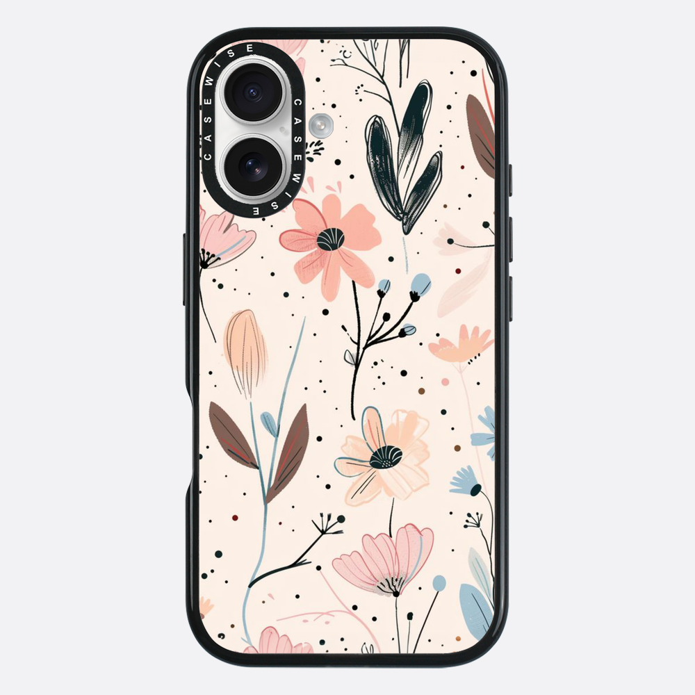Blooming Flowers - Etui