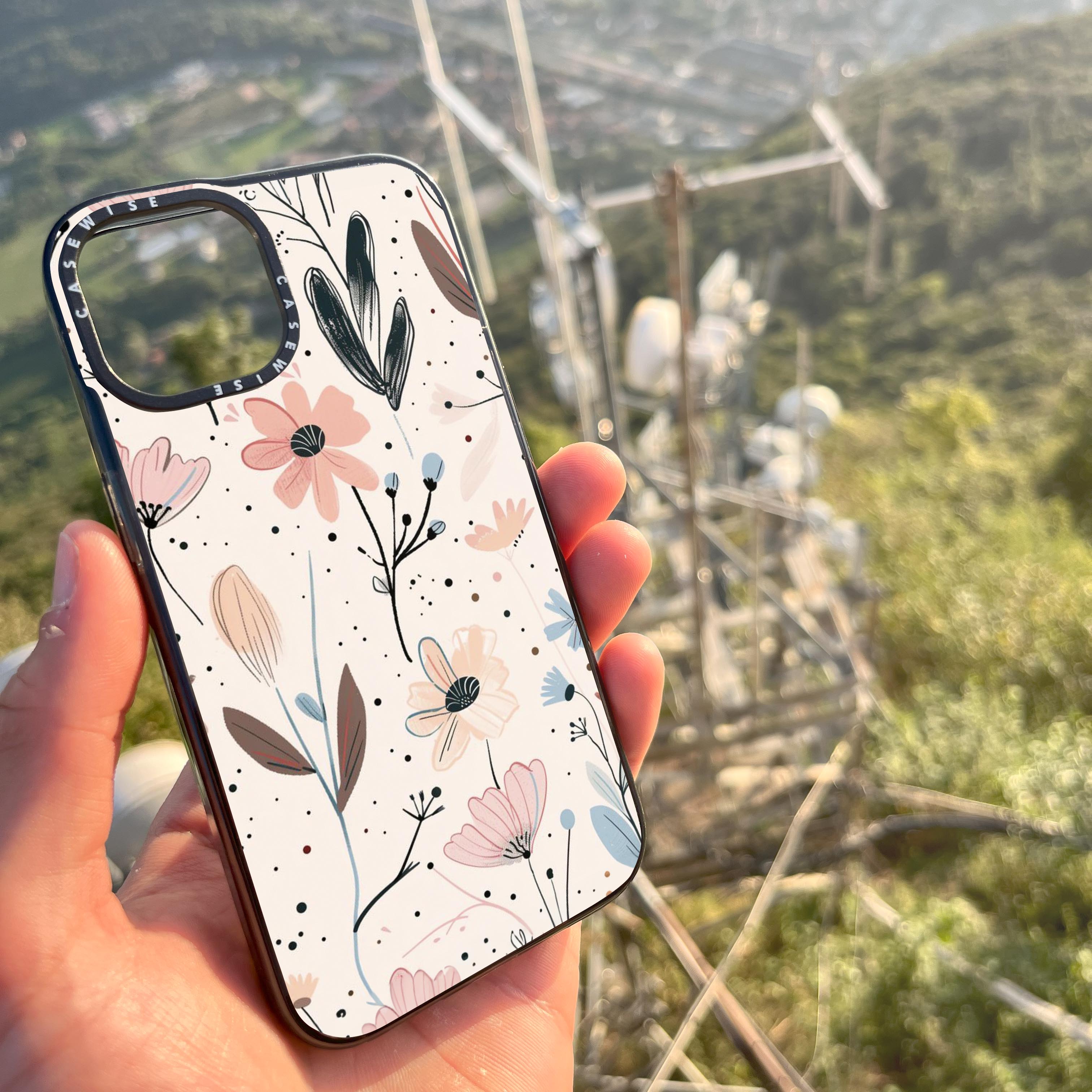 Blooming Flowers - Etui