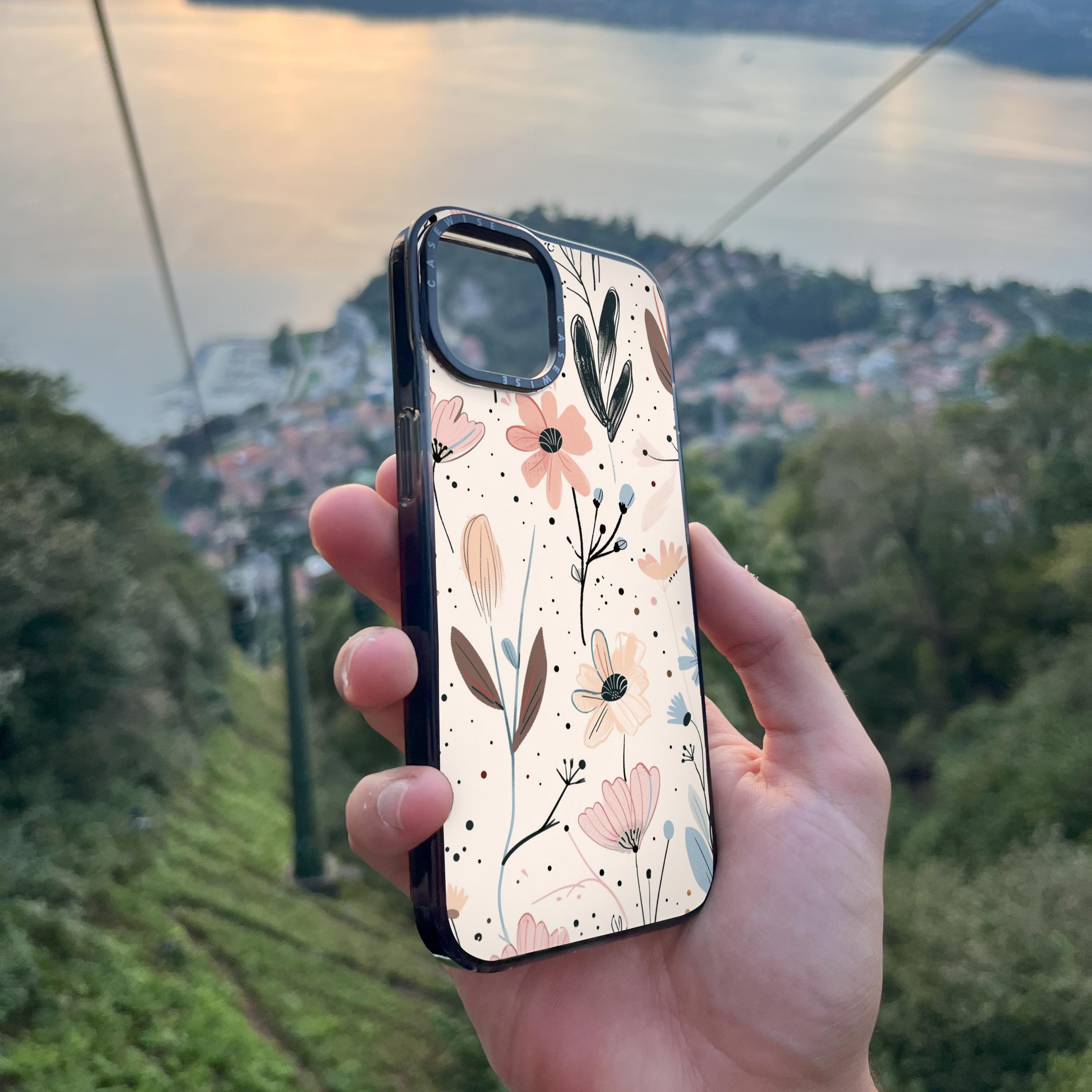 Blooming Flowers - Etui