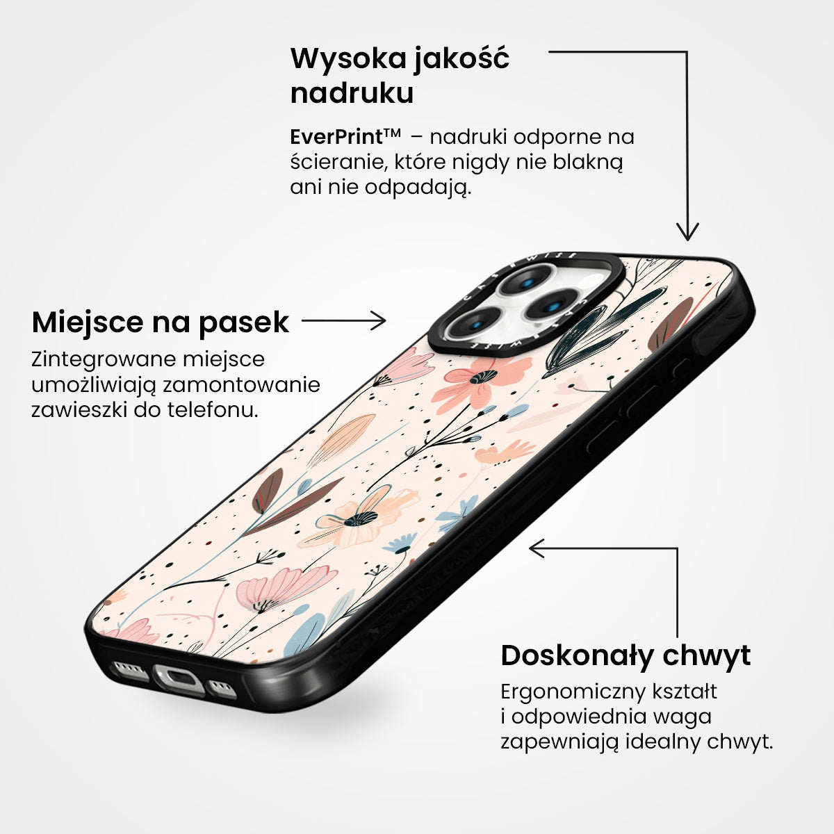 Blooming Flowers - Etui