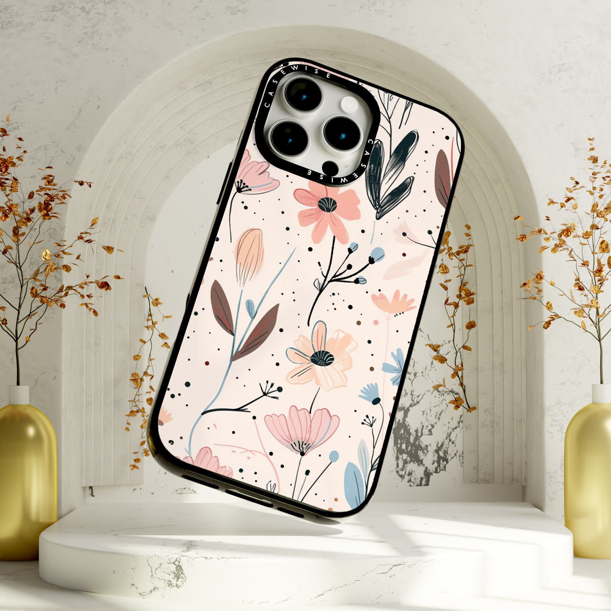 Blooming Flowers - Etui