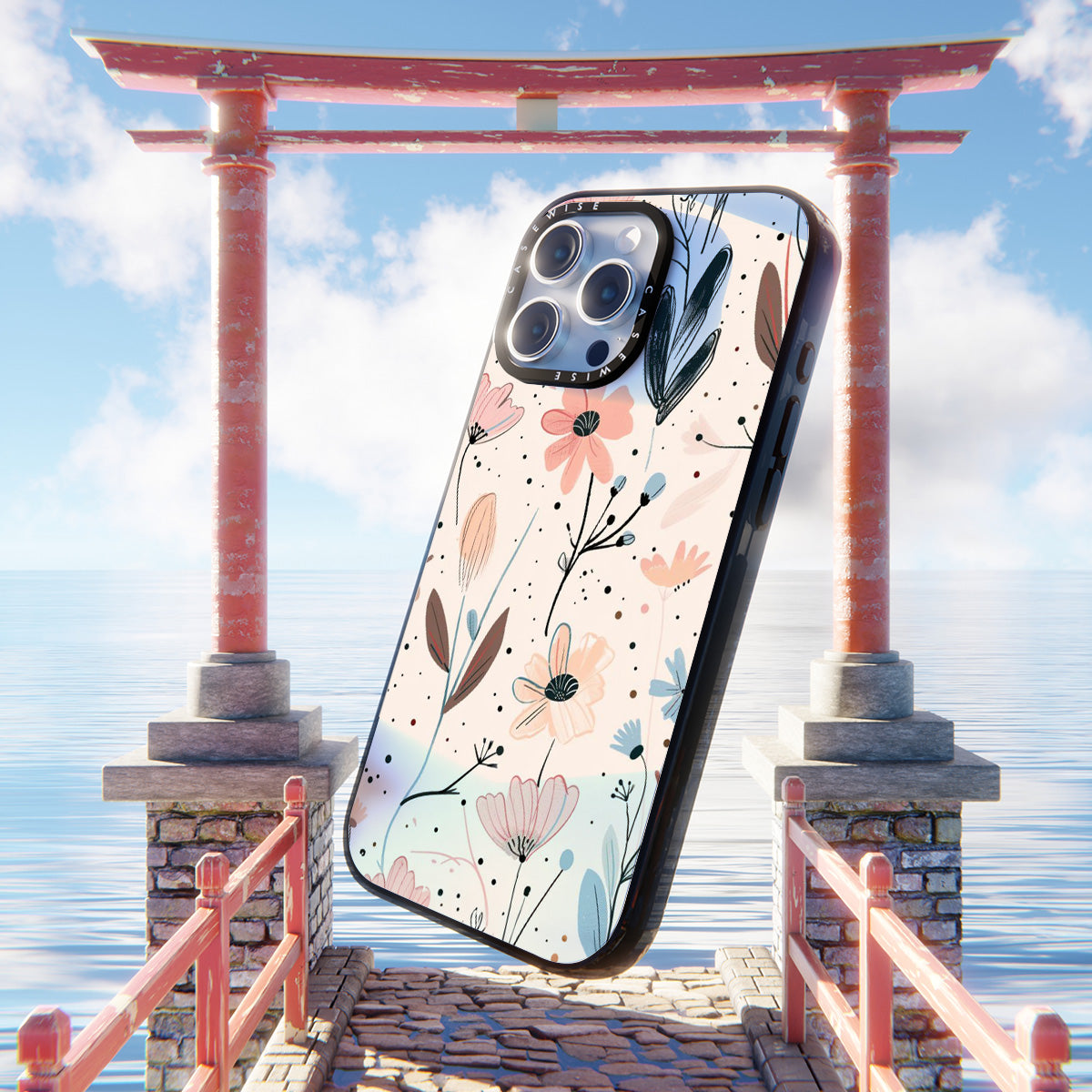Blooming Flowers - Etui