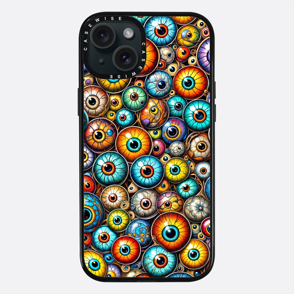 Kosmiczne gałki oczne - Etui