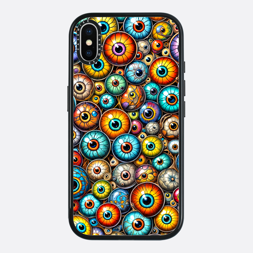 Kosmiczne gałki oczne - Etui