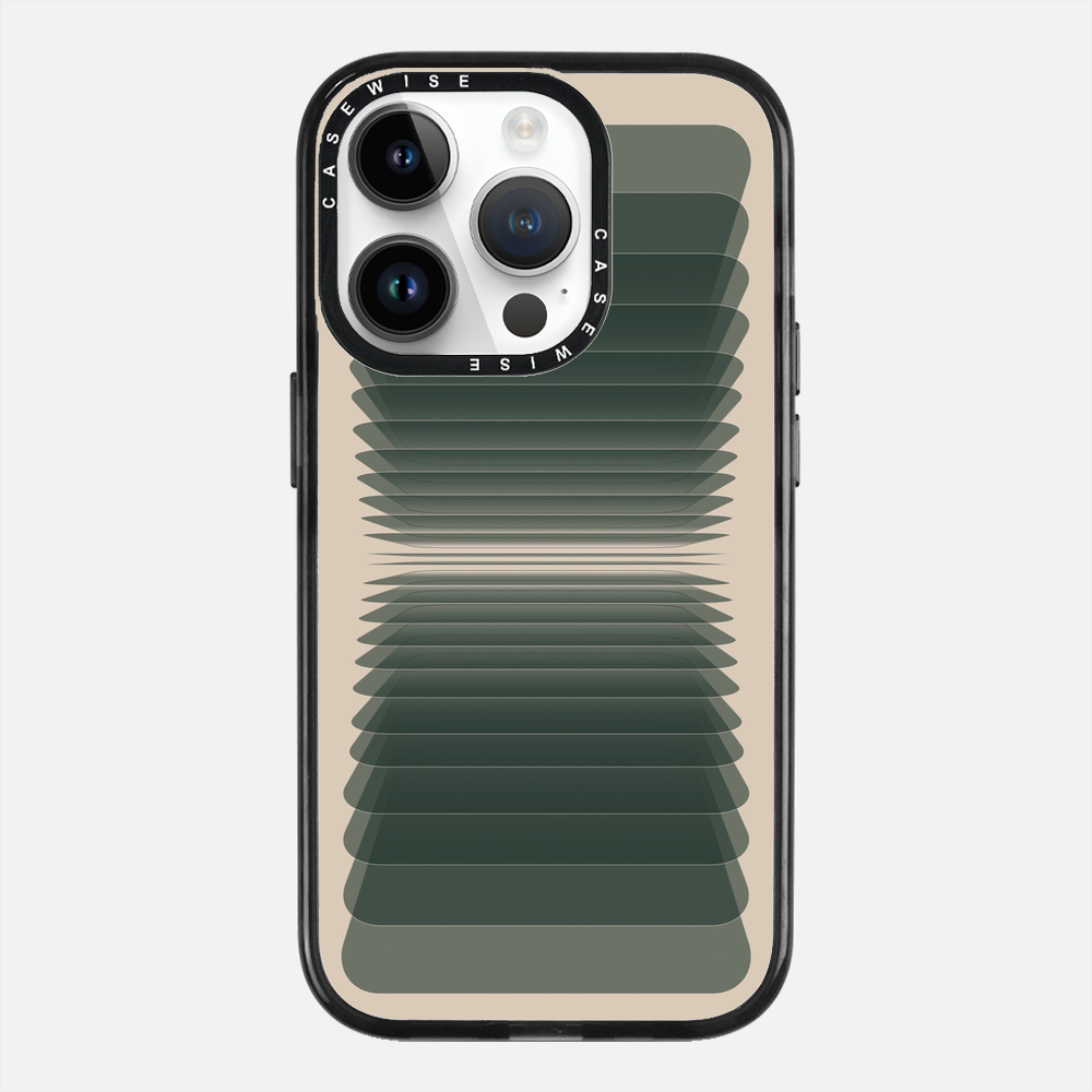 Minimalistyczna Symetria - Etui
