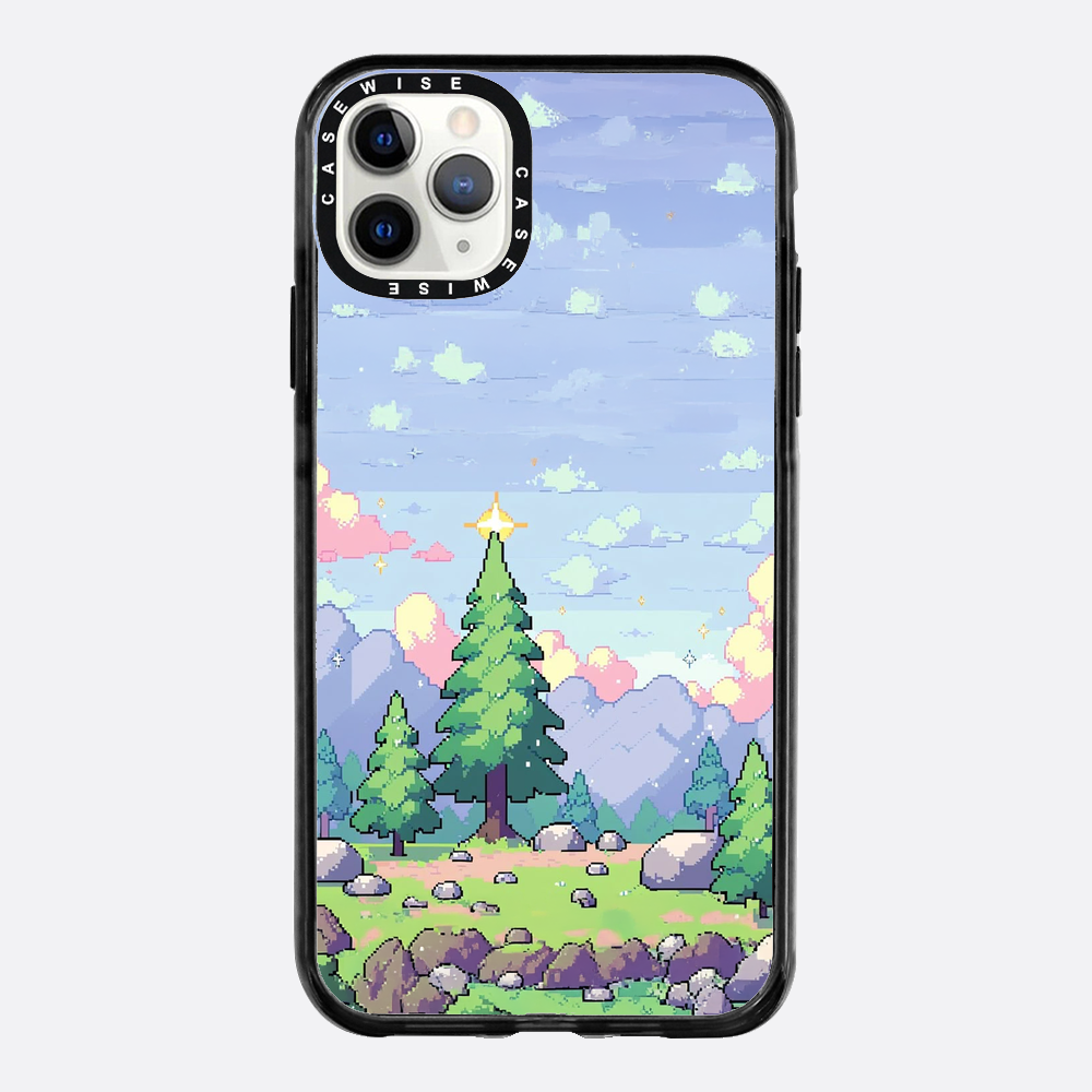 Leśna Pixel Bajka - Etui
