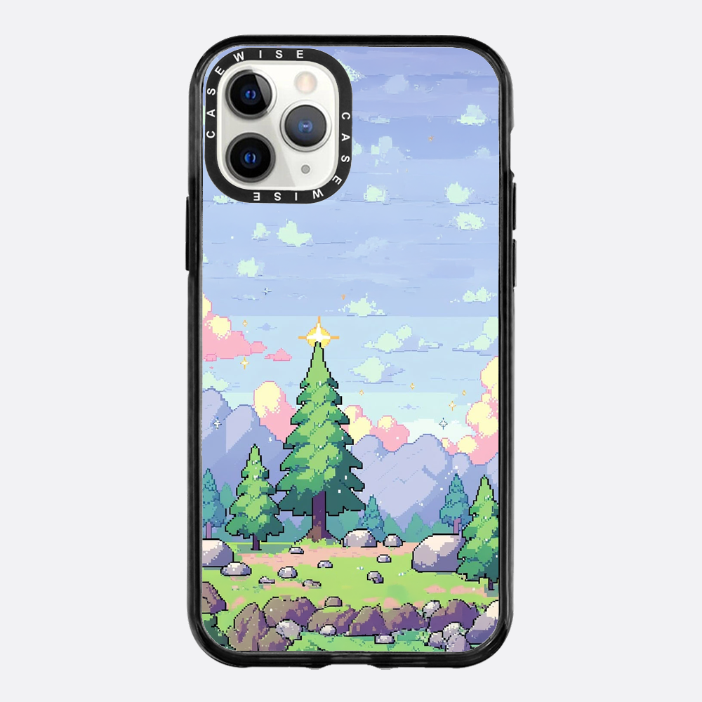 Leśna Pixel Bajka - Etui