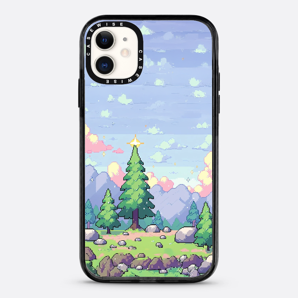 Leśna Pixel Bajka - Etui