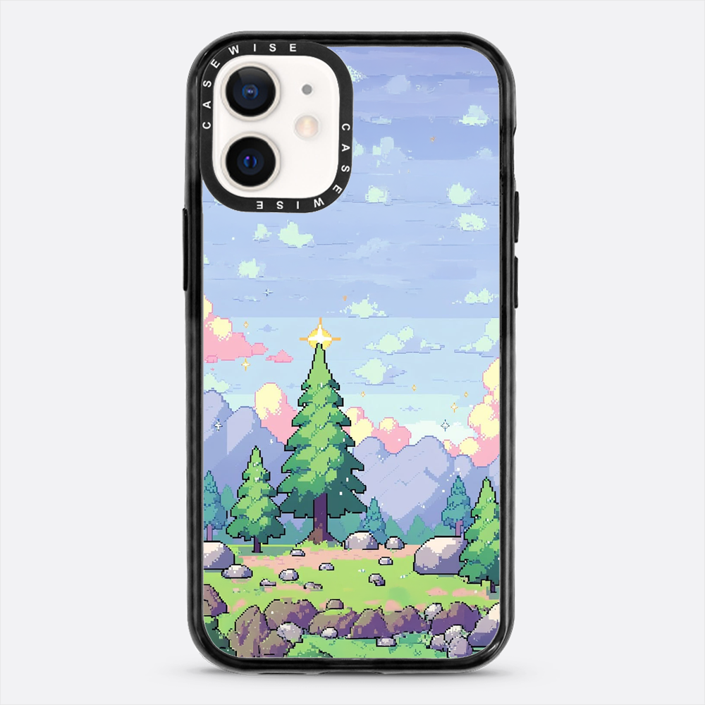Leśna Pixel Bajka - Etui