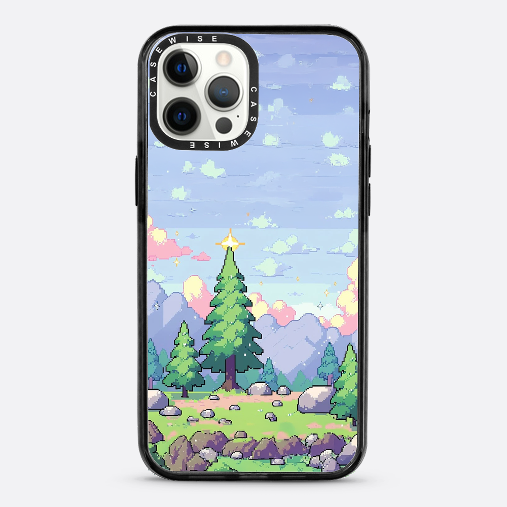 Leśna Pixel Bajka - Etui