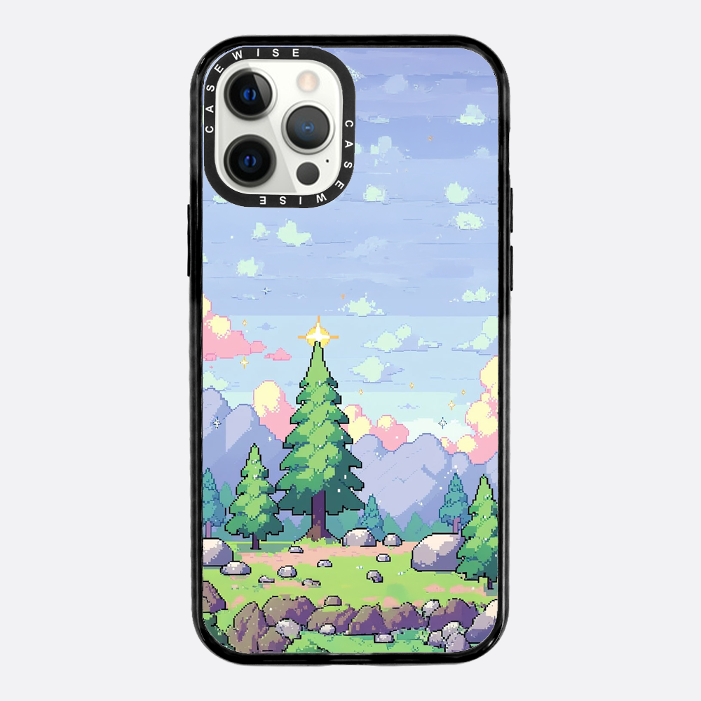 Leśna Pixel Bajka - Etui