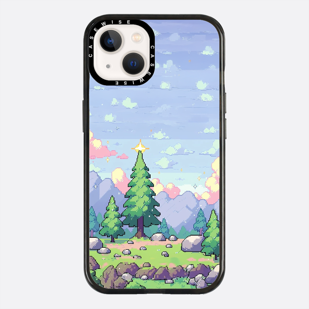 Leśna Pixel Bajka - Etui