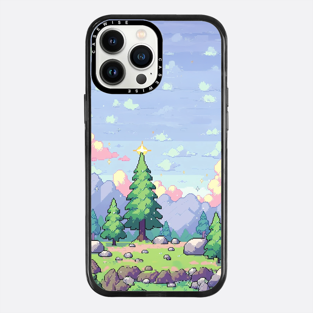 Leśna Pixel Bajka - Etui