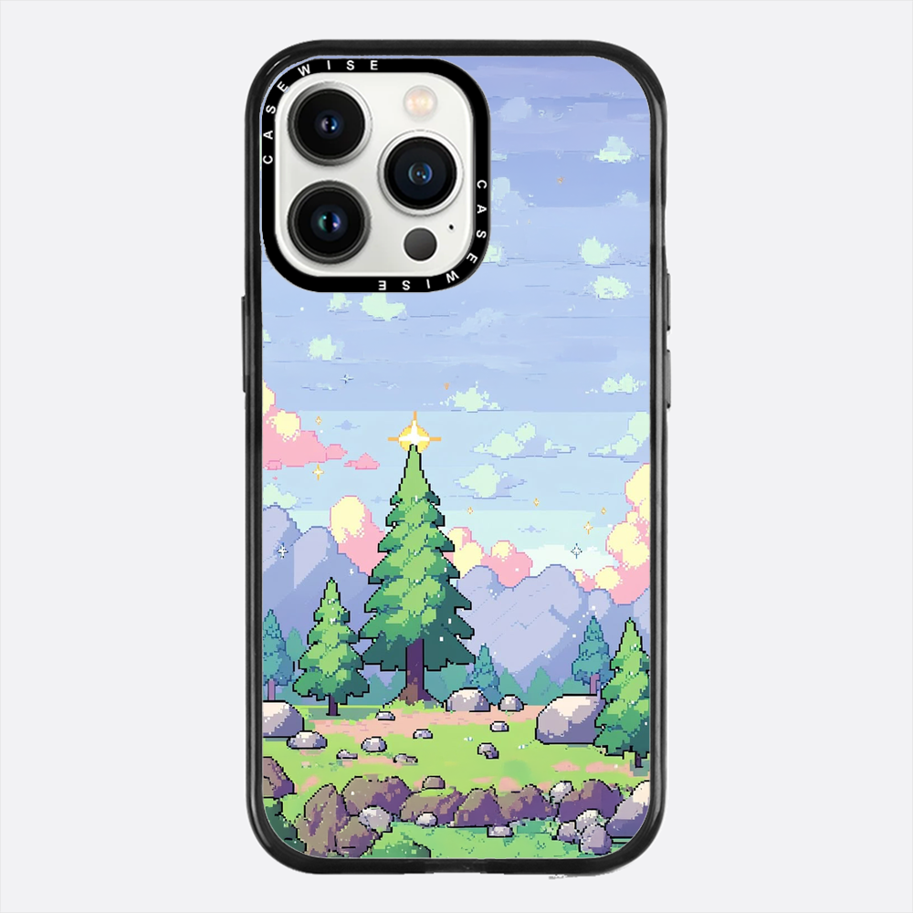 Leśna Pixel Bajka - Etui