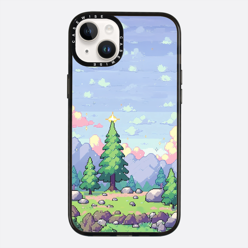Leśna Pixel Bajka - Etui