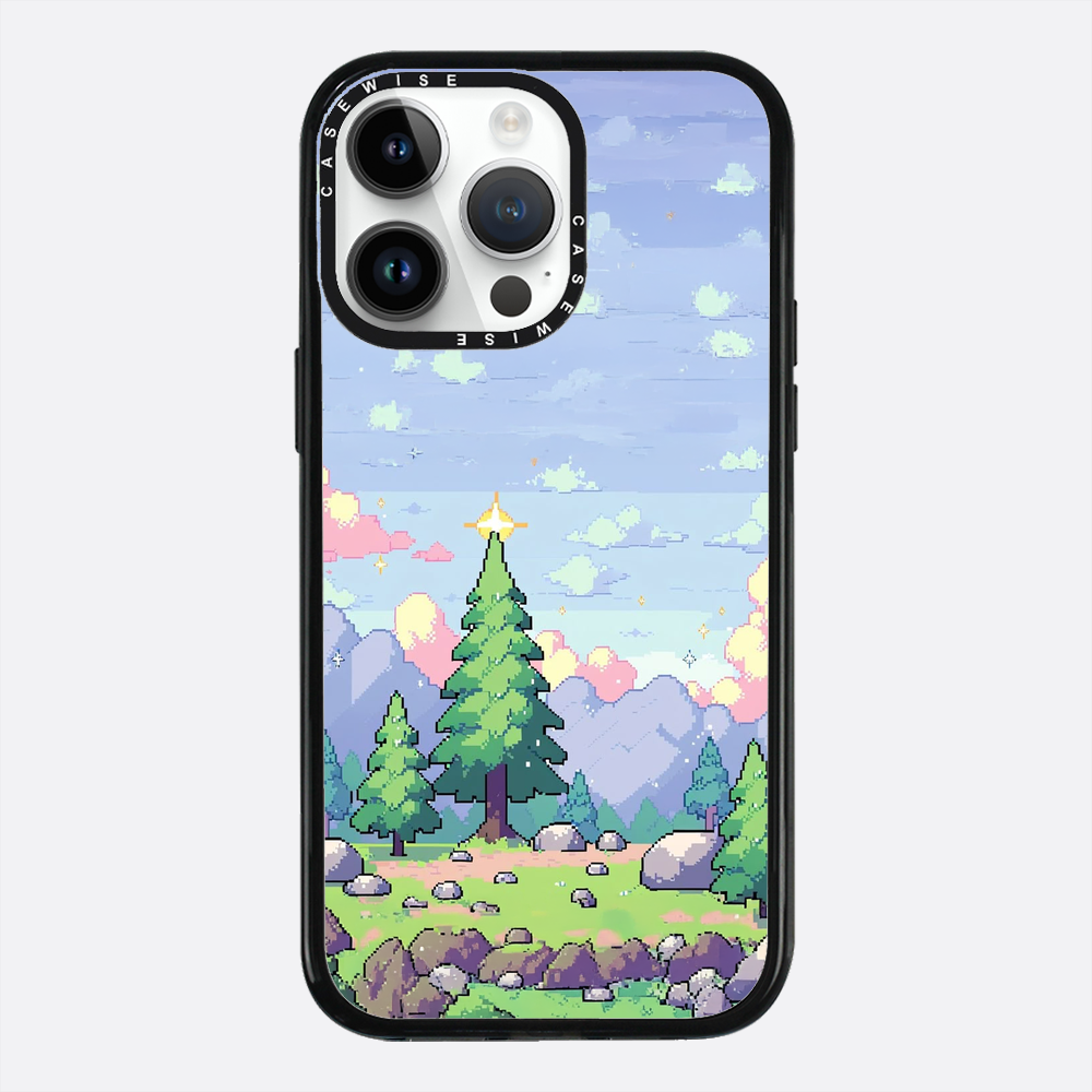 Leśna Pixel Bajka - Etui