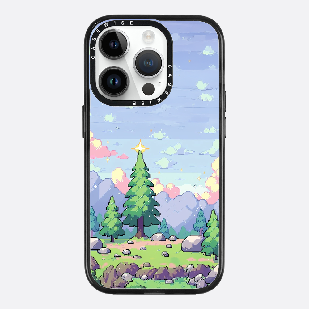 Leśna Pixel Bajka - Etui