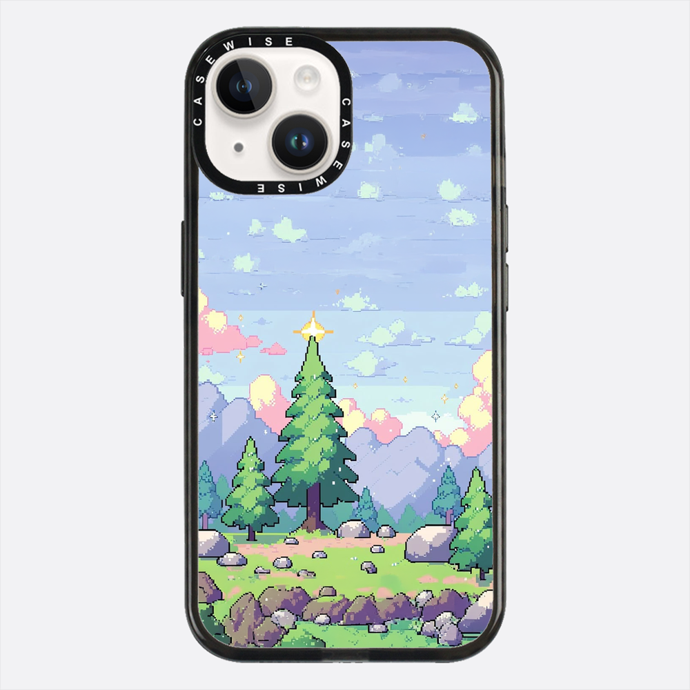 Leśna Pixel Bajka - Etui
